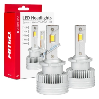LED prestavbová sada D2S D2R D4S D4R X AllinOne canbus 6000K