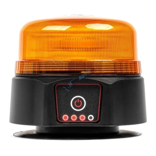Bezdrôtové LED výstražné svietidlo R65 R10 12/24V