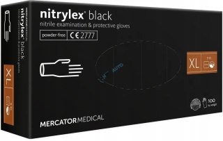 Nitrilové rukavice Nitrylex Basic veľkosť XL, 100 ks
