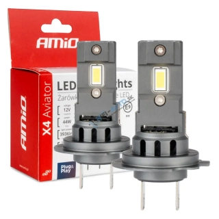 LED prestavbová sada H7 6500K X4 Aviator