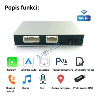 Adaptér CarPlay/Android Auto BMW NBT