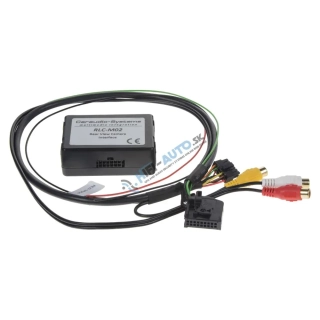 Adaptér A/V vstup pre MFD2 OEM NAVI VW/Škoda 16:9
