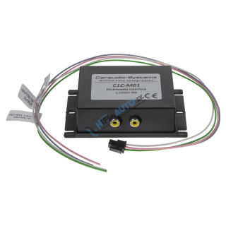 Adaptér A/V vstup pre OEM navigáciu Škoda, VW, Audi, Mercedes, VW bez OEM TV tunera