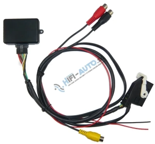 Adaptér A/V výstup pre OEM navigáciu VW RNS-510 (MFD3)