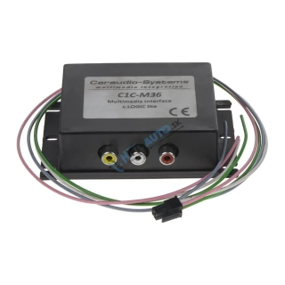 Adaptér A/V vstup pre OEM navigáciu BMW CCC/CIC/E65