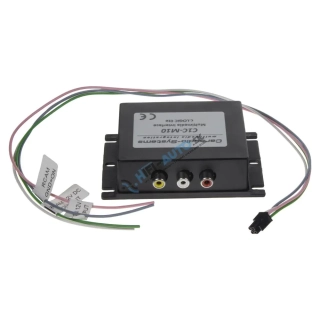 Adaptér A/V vstup pre OEM navigáciu Mercedes NTG2/NTG1/(NTG3)