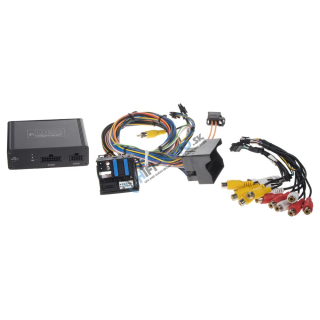 Adaptér A/V vstup pre OEM navigáciu Porsche PCM 3.0