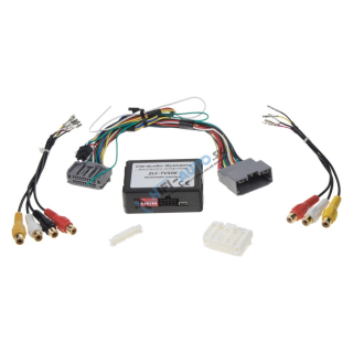 Adaptér A/V vstup pre Chrysler, Dodge, Jeep