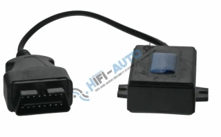 Aktivátor AUX vstupu pre OEM syst. BMW 1 (E87), 3 (E90/91), 5 (E60/61) 08/2007->