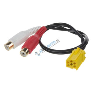 AUX vstup pre OEM syst. Fiat