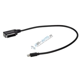 Adaptér iPhone pre Mercedes s MMI konektorom