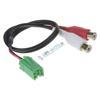 AUX vstup pre OEM syst. Renault