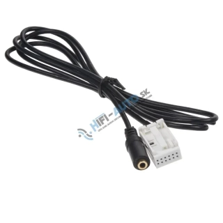 Adaptér audio vstup pre navigáciu VW MFD2/3, Peugeot/Citroën RD/RT4
