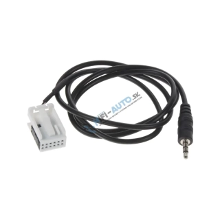 Adaptér audio vstup pre navigáciu VW MFD2/3, Peugeot/Citroën RD/RT4