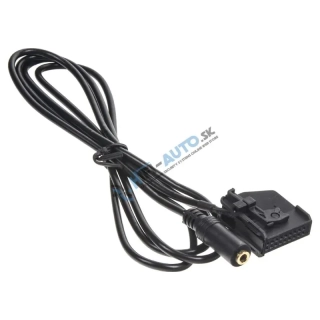 Adaptér audio vstup pre navigáciu VW, Škoda, Seat s 18pin konektorom