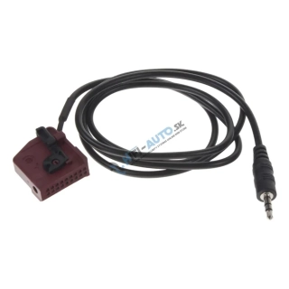 Adaptér audio vstup pre navigáciu VW, Škoda, Seat s 18pin konektorom