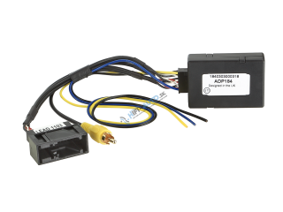 Adaptér pre OEM aktívnu park.kameru LOW do VW MFD3/RNS510