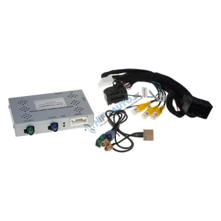 Video vstup pre kameru Mercedes-Benz Sprinter MBUX 7"