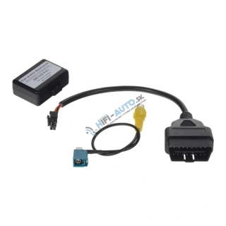 Video vstup pre kameru do Mercedes SD-slot NTG 2,5 (09-)