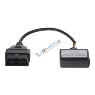 OBD aktivátor vstupu pre kameru VW