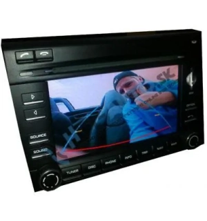Video vstup pre OEM navigáciu Porsche PCM 3.0