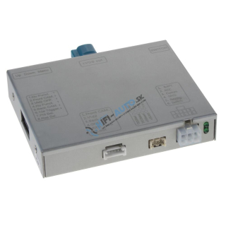 Video vstup pre Audi MMI 3G, VW RNS850