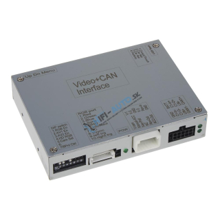 Video vstup pre Fiat / Peugeot / Citroen so systémom Uconnect 5 VP2/RA2
