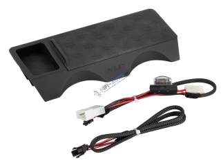 Qi indukčná INBAY nabíjačka telefónov BMW X3 2010-2014, 10W
