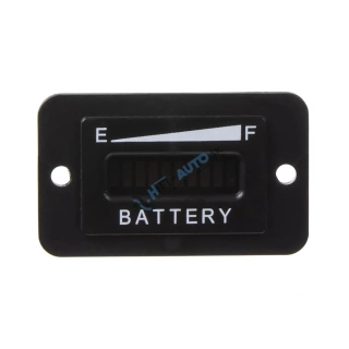 LED indikátor batérie 12-24V