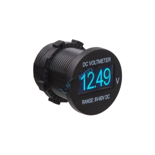 Digitálny OLED voltmeter 6 - 60V