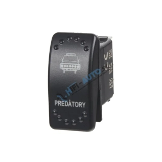 Rocker spínač PREDÁTORY 12/24V
