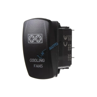Rocker2 spínač COOLING FANS 12/24V