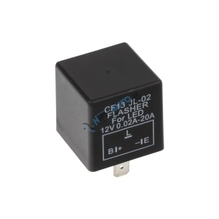 Elektronický prerušovač blinkrov, 12V, 3 kontakty