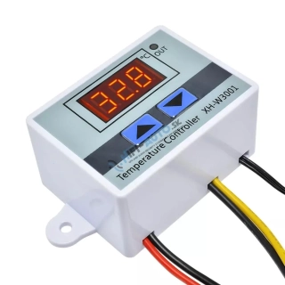 Digitálny termostat 12V, -50 - +110 ° C