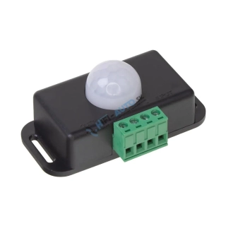 Pohybové čidlo PIR 12/24V 6A