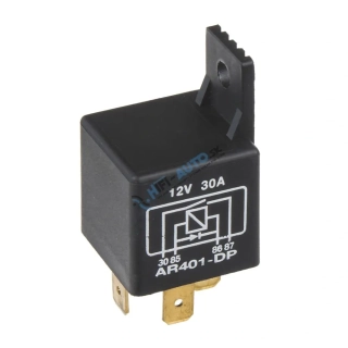 SPÍNACIE relé 12V, 30A s diódou
