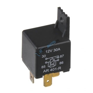 SPÍNACIE relé 12V, 30A, s rezistorom