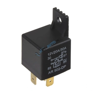 PREPÍNACIE relé 12V, 20A/30A s diódou
