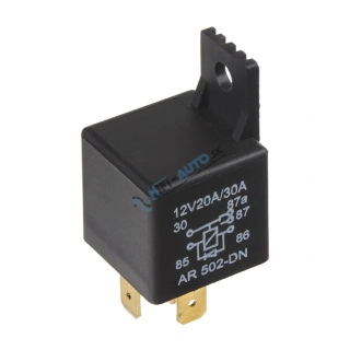 PREPÍNACIE relé 12V, 20A/30A s diódou