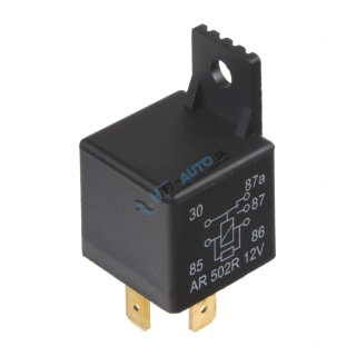 PREPÍNACIE relé 12V, 20A/30A s rezistorom