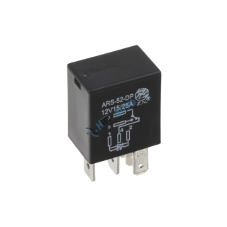 MINIATURNÉ PREPÍNACIE relé 12V, s diódou