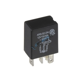 MINIATURNÉ PREPÍNACIE relé 12V, s diódou