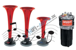 STEBEL MP3 MUSIC "Carica" 12V fanfáry