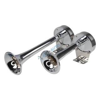 Dual-fanfára 210/275mm, 12V, elektromagnetická