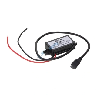 Menič napätia 12V/5V, 3A Micro USB