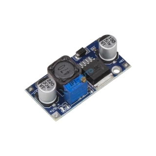Nastaviteľný menič step-down DC-DC s LM2596