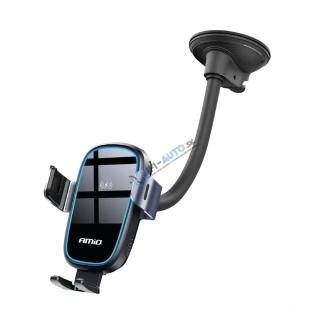 Automatický držiak telefónu s bezdrôtovým indukčným nabíjaním
