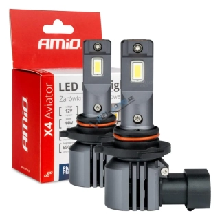 LED prestavbová sada HB3 9005/HIR1 9011/H10 6500K max 44W X4-series AVIATOR