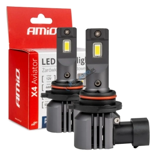LED prestavbová sada HB4 9006 6500K max 44W X4-series AVIATOR