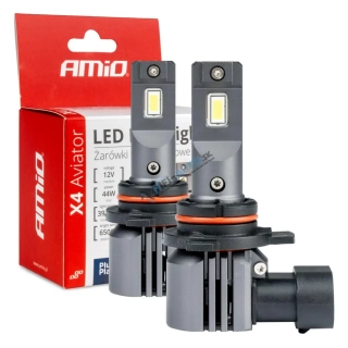 LED prestavbová sada HIR2 9012 6500K max 44W X4-series AVIATOR